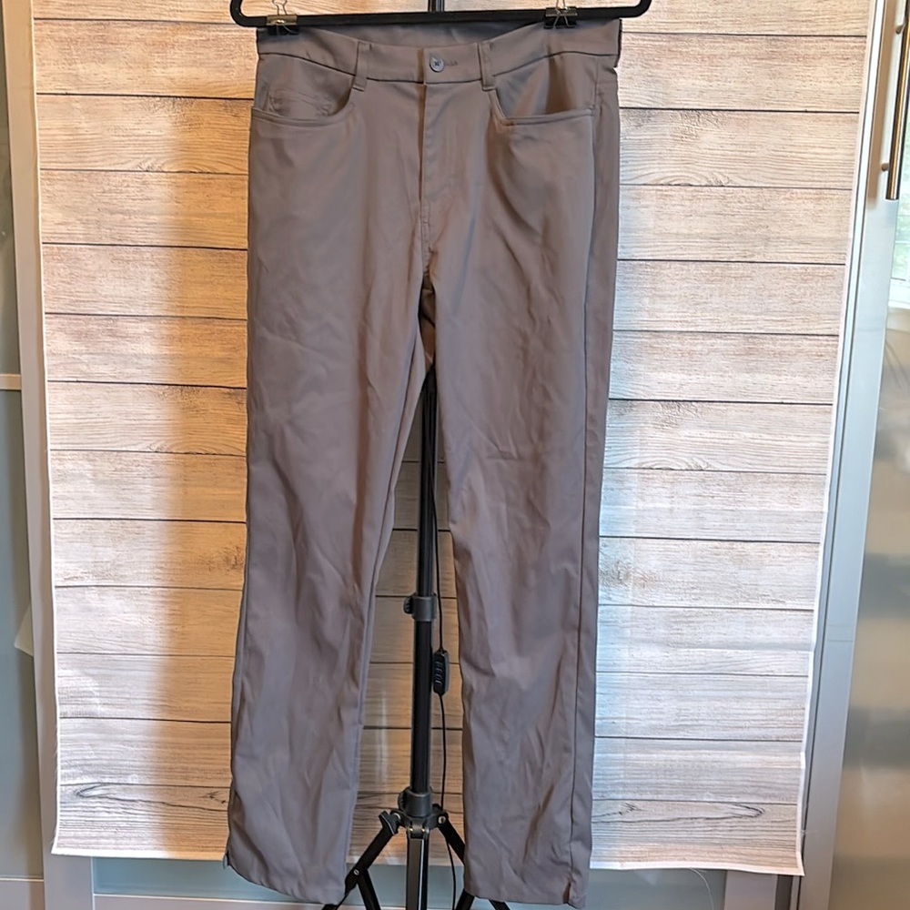 Men’s Callaway grey tech golf pants